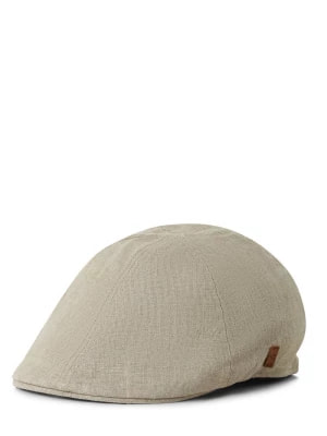 Zdjęcie produktu Camel Active Męska czapka z zawartością lnu Mężczyźni Bawełna beżowy marmurkowy,