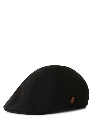 Zdjęcie produktu Camel Active Męska czapka z zawartością lnu Mężczyźni Bawełna czarny jednolity,