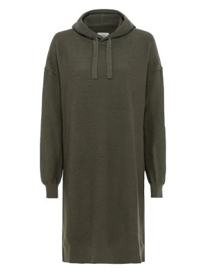 Zdjęcie produktu Camel Active Sukienka dresowa w kolorze khaki rozmiar: L