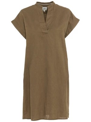 Zdjęcie produktu Camel Active Sukienka w kolorze khaki rozmiar: S