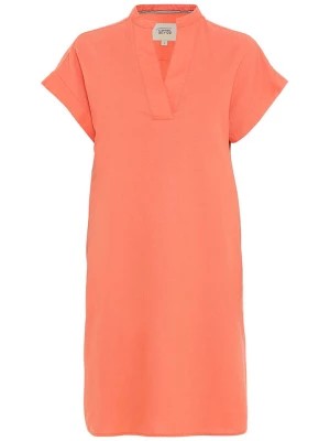 Zdjęcie produktu Camel Active Sukienka w kolorze pomarańczowym rozmiar: XXL