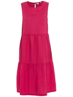 Zdjęcie produktu Camel Active Sukienka w kolorze różowym rozmiar: XL
