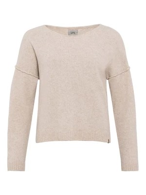 Zdjęcie produktu Camel Active Sweter w kolorze beżowym rozmiar: L