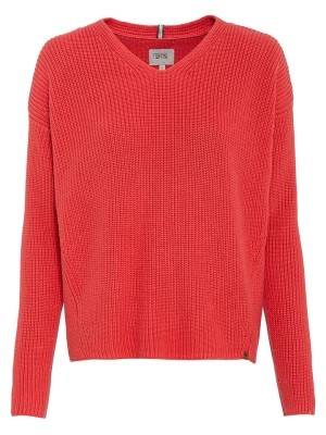 Zdjęcie produktu Camel Active Sweter w kolorze czerwonym rozmiar: L