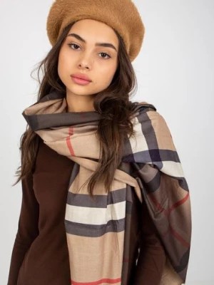 Zdjęcie produktu Camelowa damska czapka zimowa beret