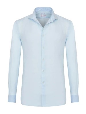 Zdjęcie produktu Camicissima Lniana koszula - Comfort fit - w kolorze błękitnym rozmiar: 41