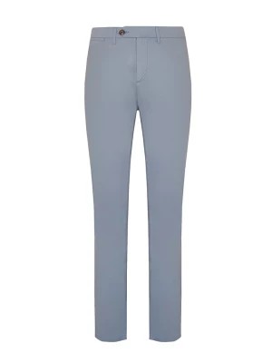 Zdjęcie produktu Camicissima Spodnie chino w kolorze błękitnym rozmiar: 52