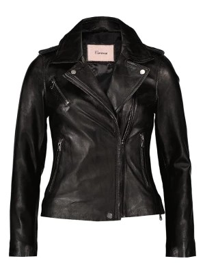 Zdjęcie produktu Caminari Skórzana kurtka w kolorze czarnym rozmiar: 40
