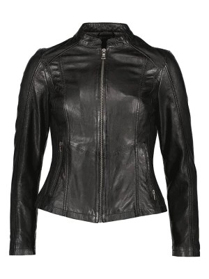 Zdjęcie produktu Caminari Skórzana kurtka w kolorze czarnym rozmiar: 42