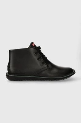 Zdjęcie produktu Camper buty skórzane Beetle męskie kolor czarny 36530.058