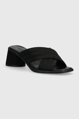 Zdjęcie produktu Camper klapki Kiara Sandal damskie kolor czarny na słupku K201540.004