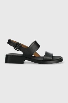Zdjęcie produktu Camper sandały skórzane Dana damskie kolor czarny K201486.005