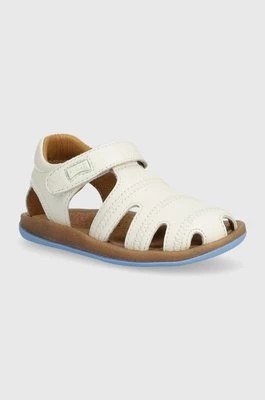 Zdjęcie produktu Camper sandały skórzane dziecięce kolor biały