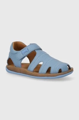 Zdjęcie produktu Camper sandały skórzane dziecięce kolor niebieski
