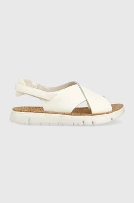 Zdjęcie produktu Camper sandały skórzane Oruga Sandal damskie kolor biały K200157.046