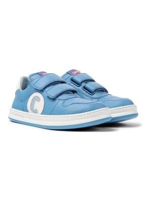 Zdjęcie produktu Camper Skórzane sneakersy w kolorze błękitnym rozmiar: 27