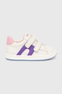 Zdjęcie produktu Camper sneakersy skórzane dziecięce kolor fioletowy TWS
