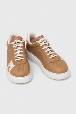 Zdjęcie produktu Camper sneakersy skórzane TWS kolor brązowy K100743.038