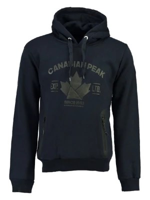 Zdjęcie produktu Canadian Peak Bluza "Flipp" w kolorze granatowym rozmiar: L