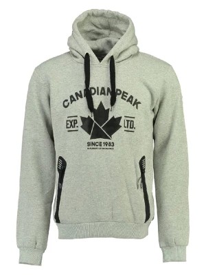 Zdjęcie produktu Canadian Peak Bluza "Flipp" w kolorze szarym rozmiar: XL
