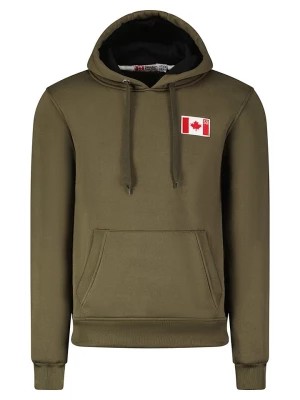 Zdjęcie produktu Canadian Peak Bluza "Fondeak" w kolorze khaki rozmiar: S