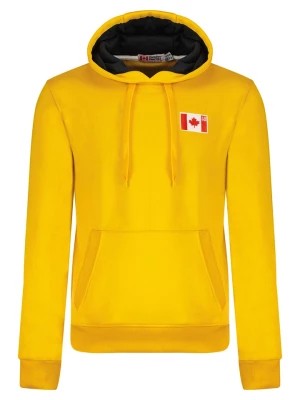 Zdjęcie produktu Canadian Peak Bluza "Fondeak" w kolorze żółtym rozmiar: S
