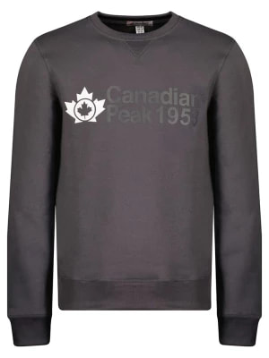 Zdjęcie produktu Canadian Peak Bluza "Ganteak" w kolorze antracytowym rozmiar: S