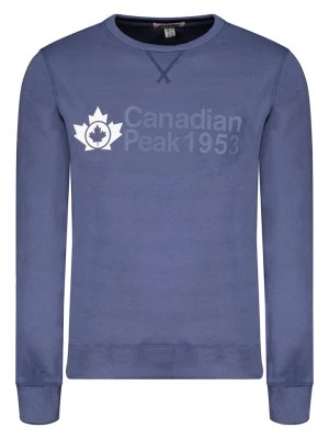 Zdjęcie produktu Canadian Peak Bluza "Ganteak" w kolorze niebieskim rozmiar: XXL