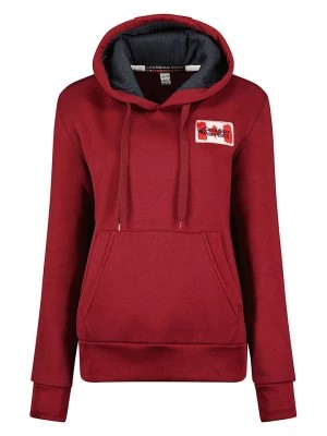Zdjęcie produktu Canadian Peak Bluza "Genifeak" w kolorze bordowym rozmiar: S