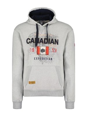 Zdjęcie produktu Canadian Peak Bluza "Guitreak" w kolorze szarym rozmiar: M