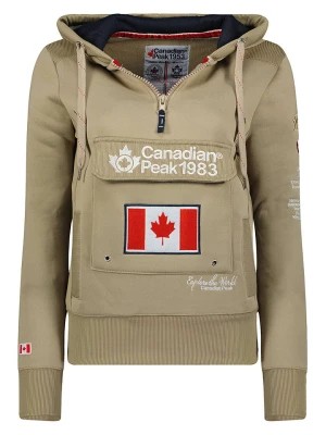 Zdjęcie produktu Canadian Peak Bluza "Gyrelle" w kolorze beżowym rozmiar: S