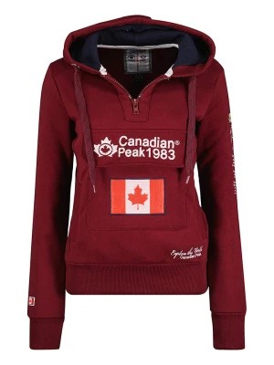 Zdjęcie produktu Canadian Peak Bluza "Gyrelle" w kolorze bordowym rozmiar: M