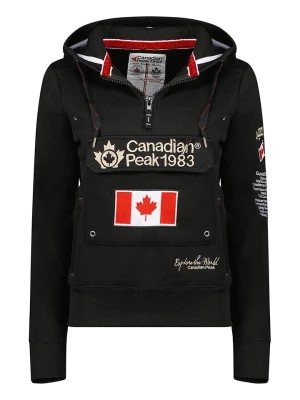 Zdjęcie produktu Canadian Peak Bluza "Gyrelle" w kolorze czarnym rozmiar: L
