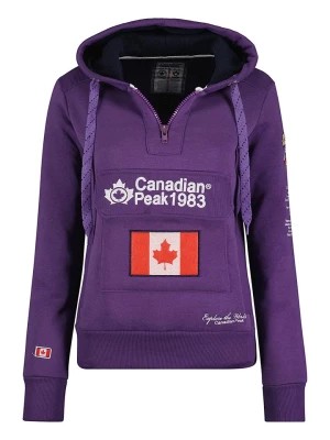 Zdjęcie produktu Canadian Peak Bluza "Gyrelle" w kolorze fioletowym rozmiar: M
