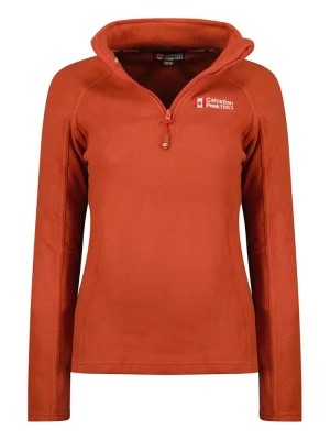 Zdjęcie produktu Canadian Peak Bluza polarowa "Tugeak" w kolorze pomarańczowym rozmiar: XXL