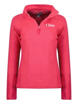 Zdjęcie produktu Canadian Peak Bluza polarowa "Tugeak" w kolorze różowym rozmiar: XXL