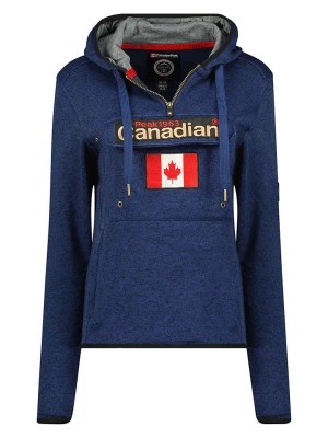 Zdjęcie produktu Canadian Peak Bluza polarowa "Upclasseak" w kolorze granatowym rozmiar: L
