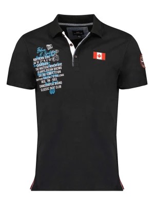 Zdjęcie produktu Canadian Peak Koszulka polo "Kancreak" w kolorze czarnym rozmiar: S