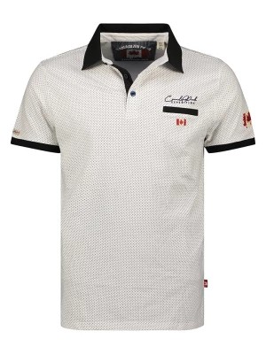 Zdjęcie produktu Canadian Peak Koszulka polo "Kingdomeak" w kolorze białym rozmiar: S