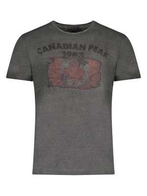 Zdjęcie produktu Canadian Peak Koszulka w kolorze antracytowym rozmiar: S