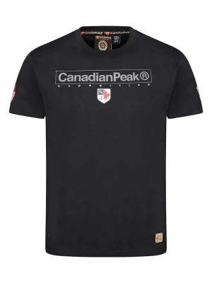 Zdjęcie produktu Canadian Peak Koszulka w kolorze czarnym rozmiar: S