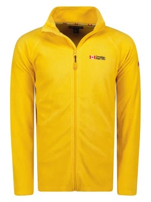 Zdjęcie produktu Canadian Peak Kurtka polarowa "Tugeak" w kolorze żółtym rozmiar: M