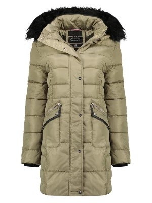 Zdjęcie produktu Canadian Peak Płaszcz zimowy "Bijouxeak" w kolorze beżowym rozmiar: XL
