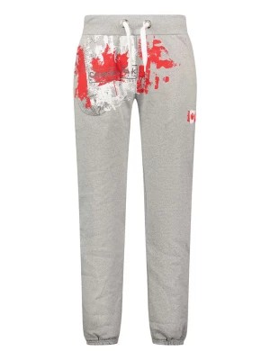 Zdjęcie produktu Canadian Peak Spodnie dresowe "Mapoteak" w kolorze szarym rozmiar: XL