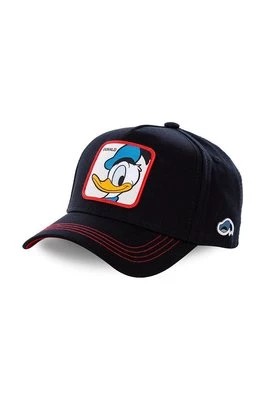 Zdjęcie produktu Capslab czapka Disney kolor czarny z aplikacją