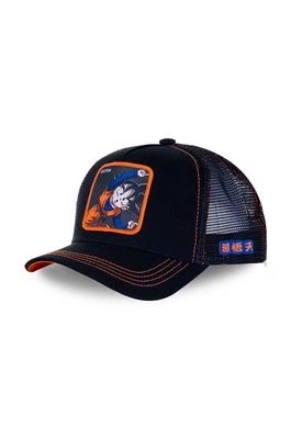 Zdjęcie produktu Capslab czapka Dragon Ball kolor czarny z aplikacją