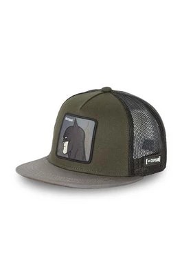 Zdjęcie produktu Capslab czapka z daszkiem DC COMICS kolor czarny z aplikacją