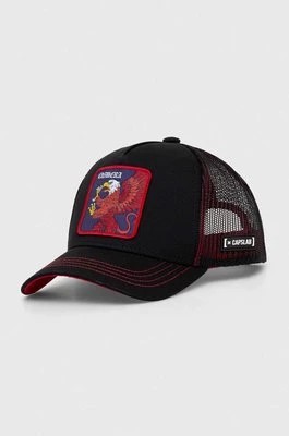 Zdjęcie produktu Capslab czapka z daszkiem FANTASTIC BEAST kolor czarny z aplikacją