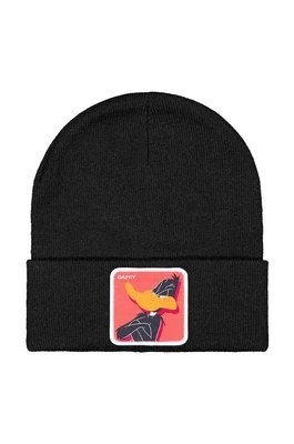 Zdjęcie produktu Capslab czapka z daszkiem Looney Tunes kolor czarny z aplikacją