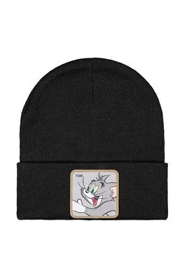 Zdjęcie produktu Capslab czapka z daszkiem Tom and Jerry kolor czarny z aplikacją